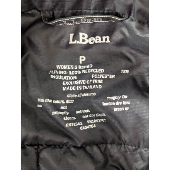 Women's PrimaLoft Packaway Vest - Size XLP - Picture 6 of 6